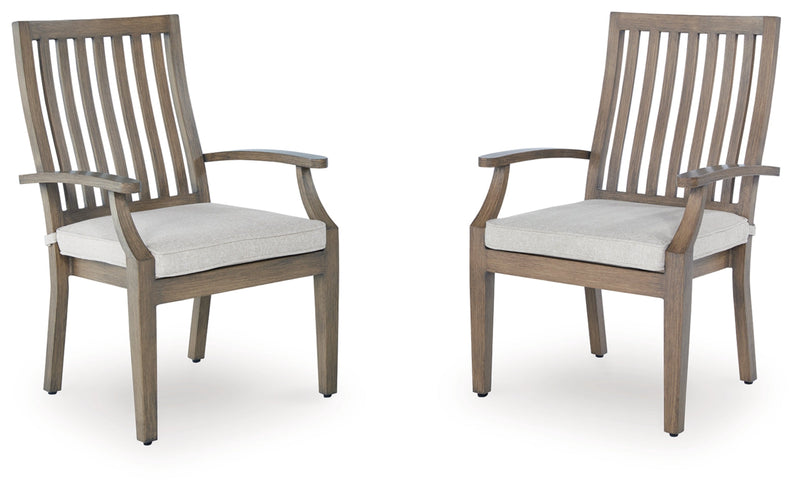Rainier Ranch Arm Chair With Cushion