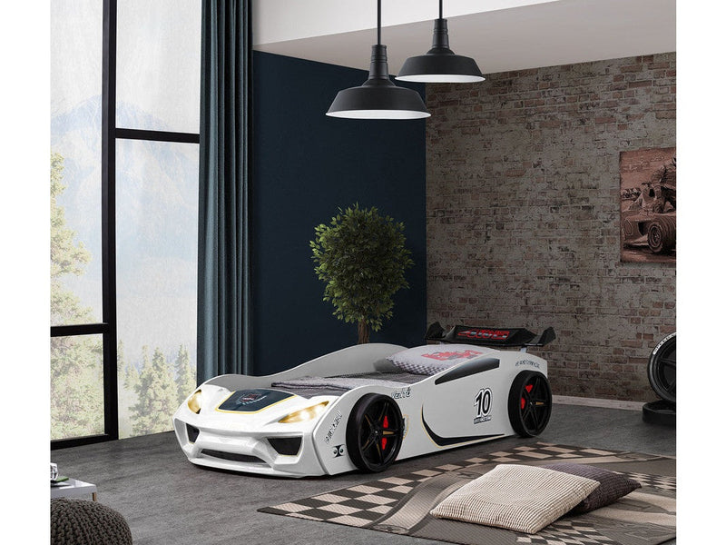 Pacefinder White Car Bed