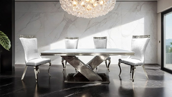 Palazzo Silver Chair (Set of 2)