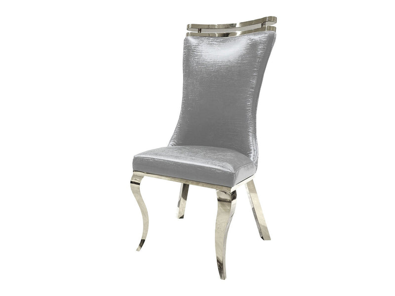 Palazzo Silver Chair (Set of 2)