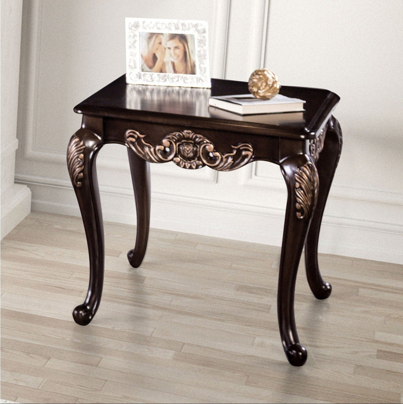 Palencia Dark Cherry/Beige Sofa