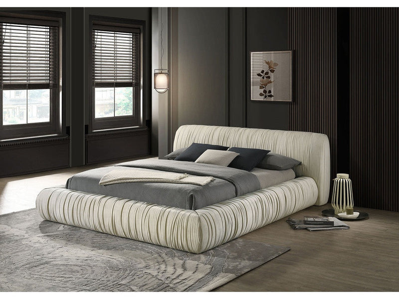 Palmdale Ivory Queen Bed