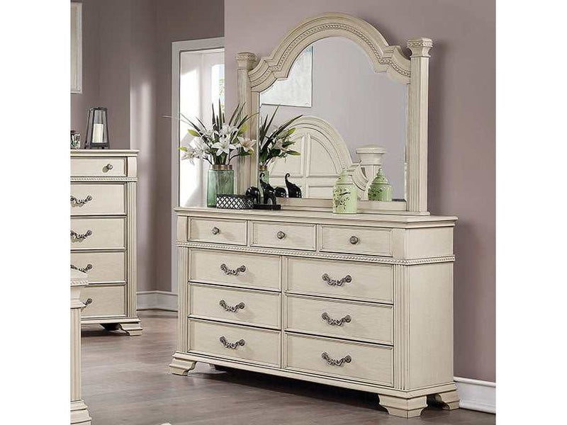 Pamphilos Antique White Dresser