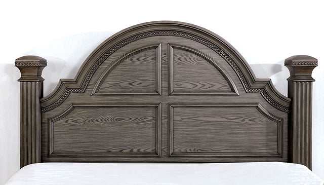 Pamphilos Gray California King Bed