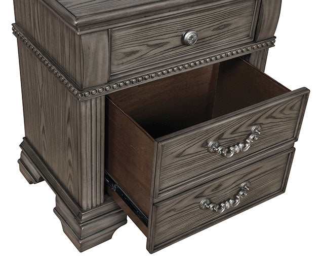 Pamphilos Gray California King Bed
