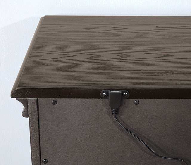 Pamphilos Gray Queen Bed