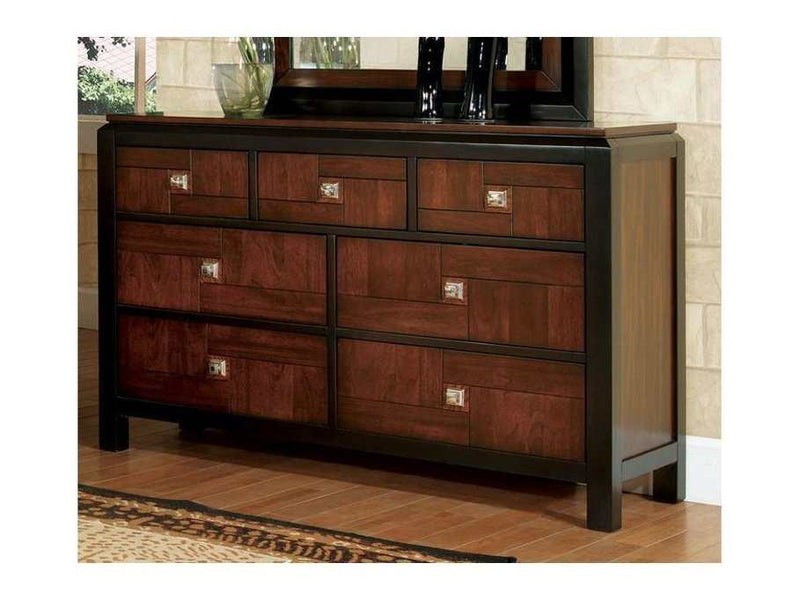 Patra Acacia & Walnut Dresser