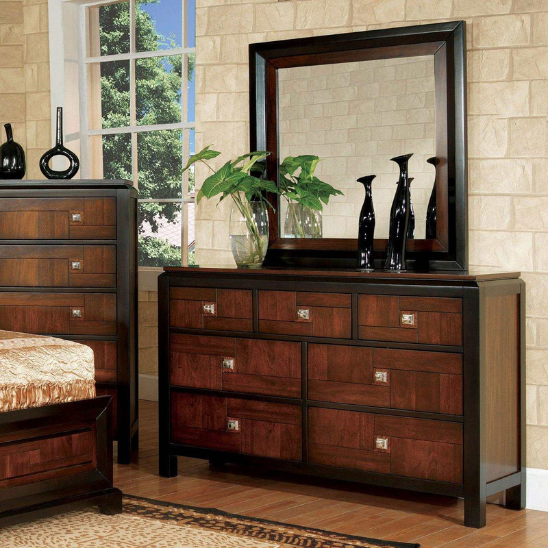 Patra Acacia & Walnut Dresser