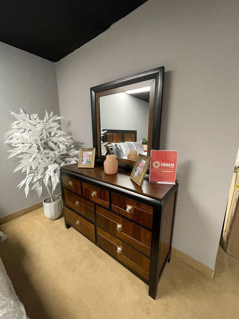 Patra Acacia & Walnut Dresser