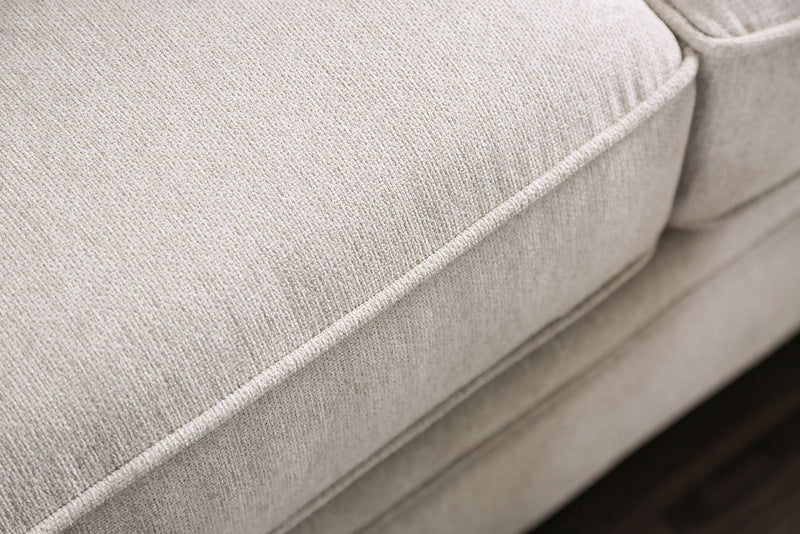 Patricia Ivory Sectional
