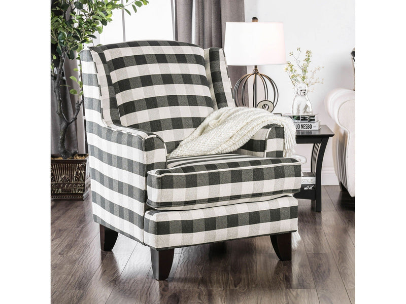 Patricia Pattern Striped Chair