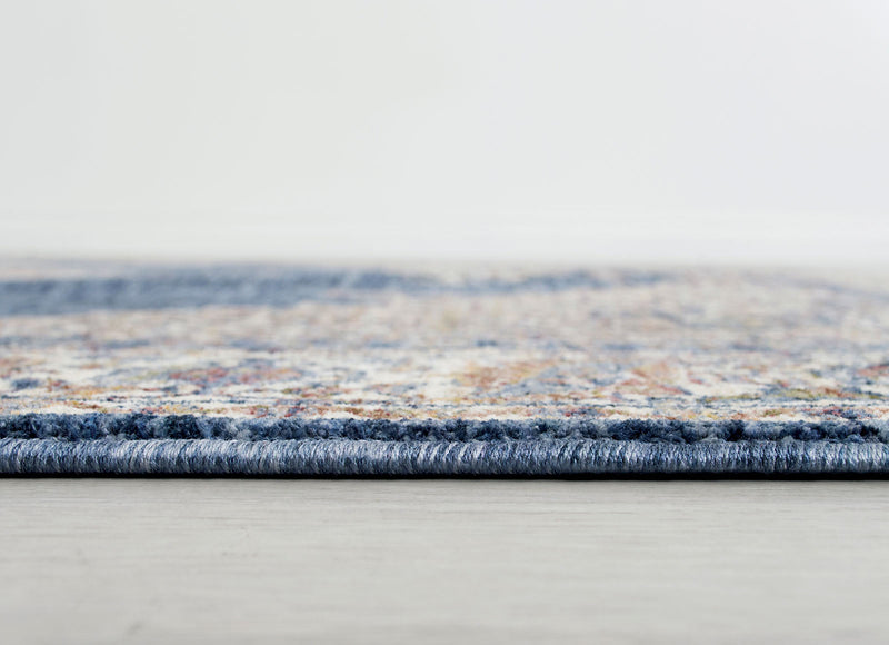 Payas Blue/Multi 5' X 7' Area Rug