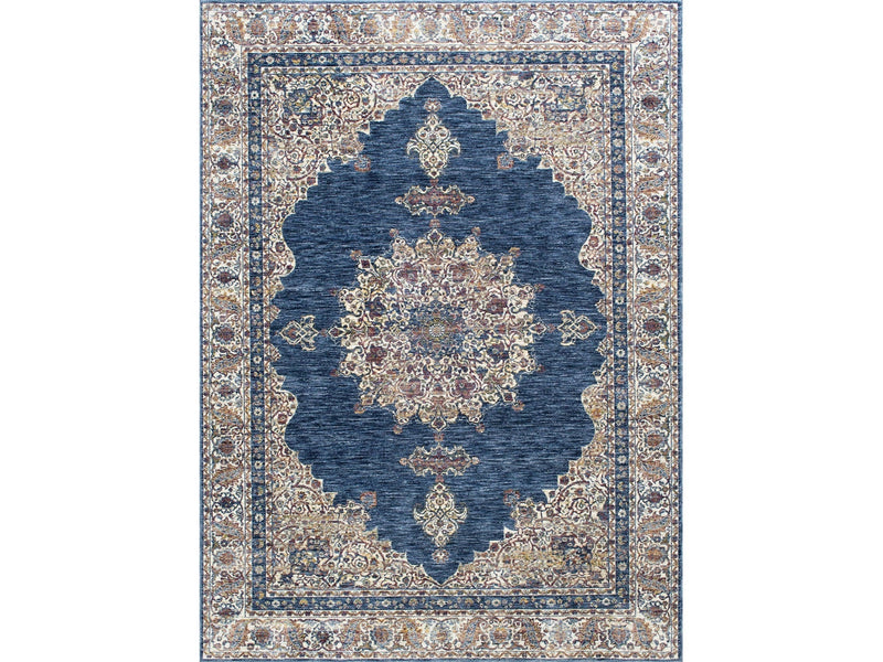 Payas Blue/Multi 5' X 7' Area Rug