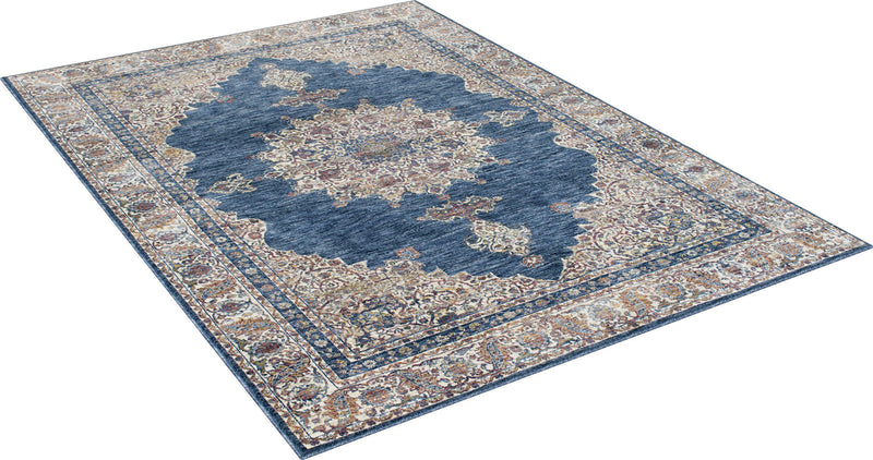 Payas Blue/Multi 5' X 7' Area Rug
