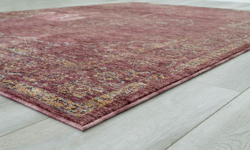 Payas Red 5' X 7' Area Rug