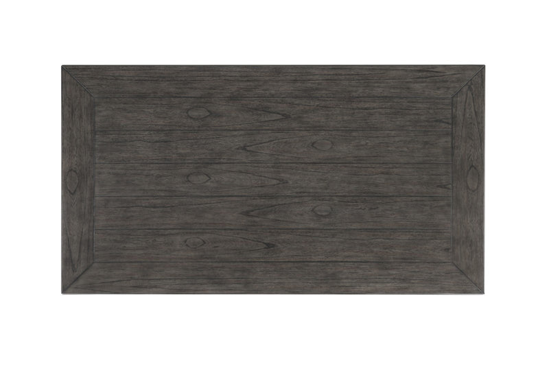 Pendola Rustic White Dining Table