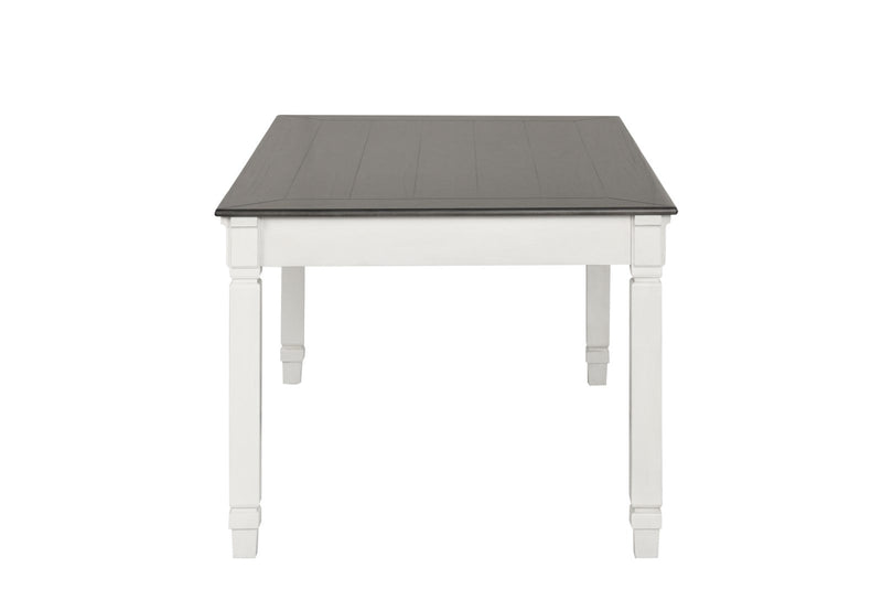 Pendola Rustic White Dining Table