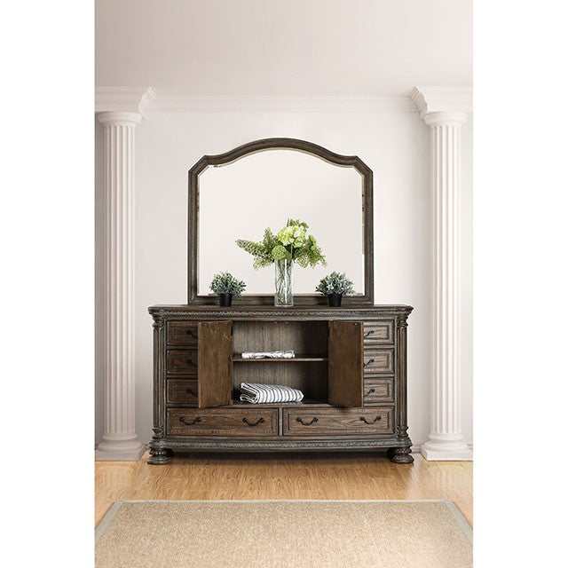 Persephone Rustic Natural Dresser