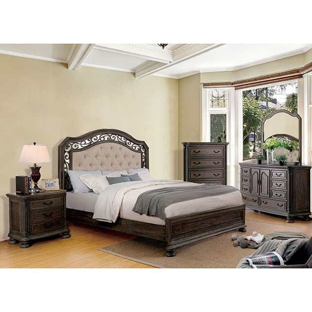 Persephone Rustic Natural Mirror