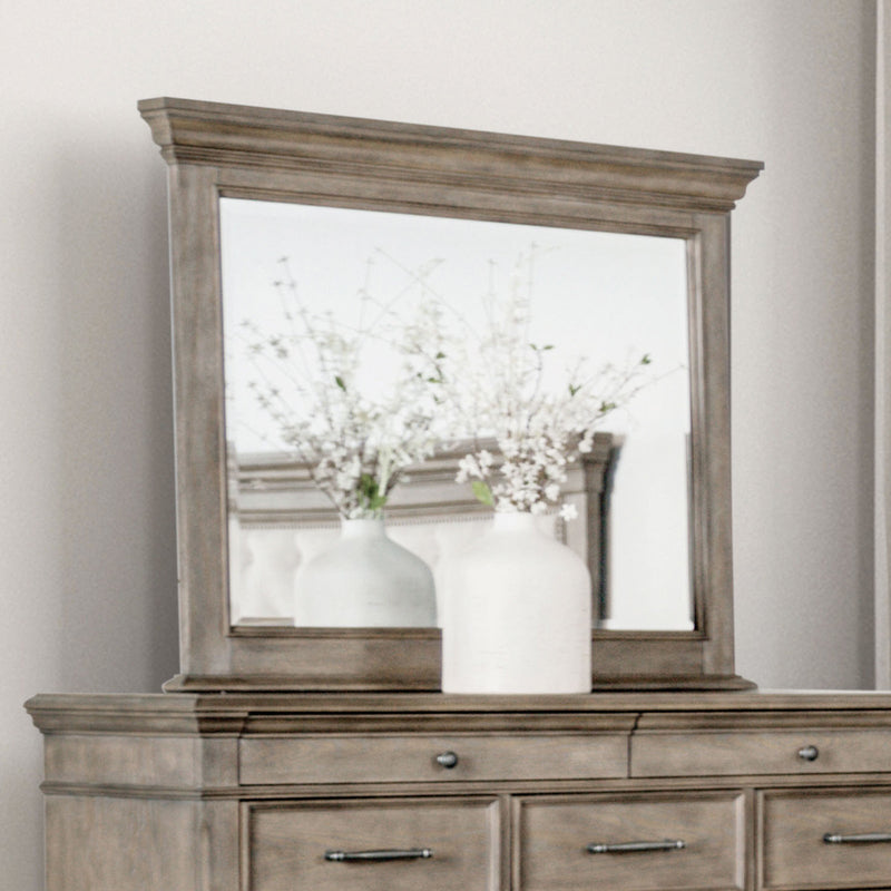 Philomath Aged Oak 4 Pc. Queen Bedroom Set