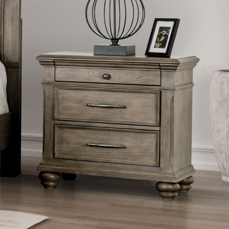 Philomath Aged Oak 4 Pc. Queen Bedroom Set