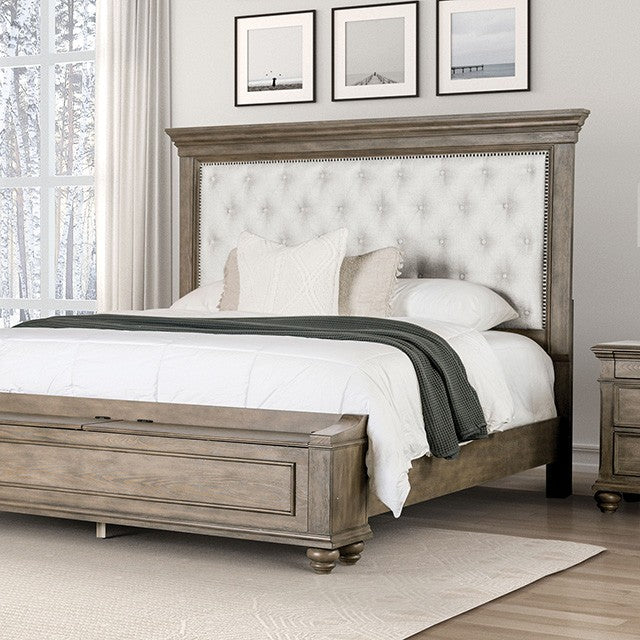 Philomath Aged Oak 5 Pc. Queen Bedroom Set w/ Chest