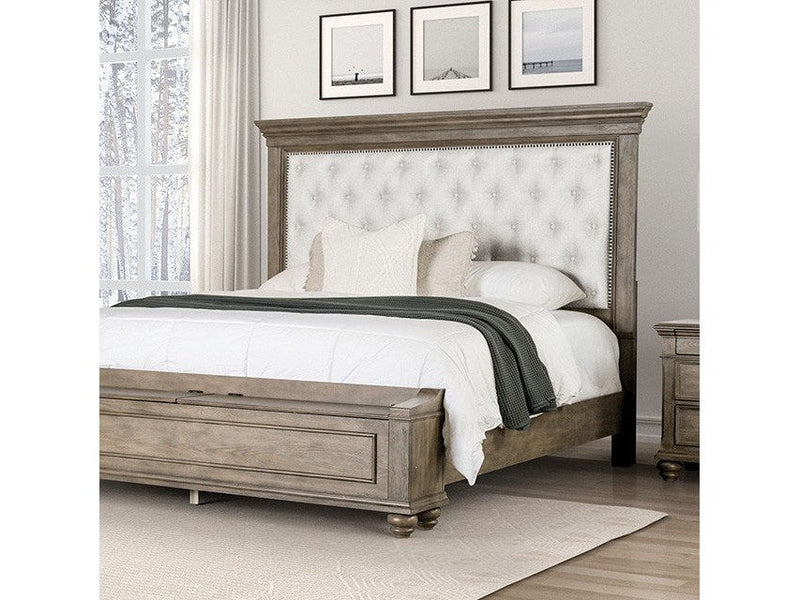 Philomath Aged Oak E.King Bed