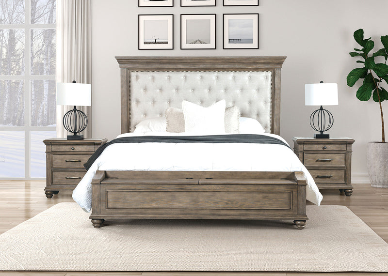 Philomath Aged Oak Nightstand