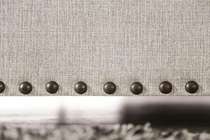 Picotee Light Gray Loveseat