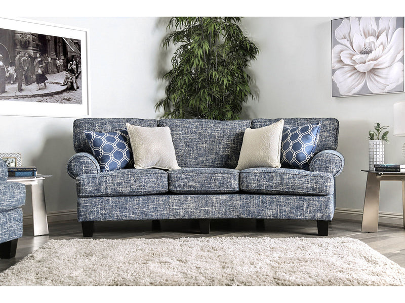 Pierpont Blue Sofa