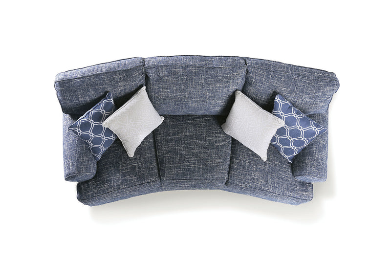 Pierpont Blue Sofa