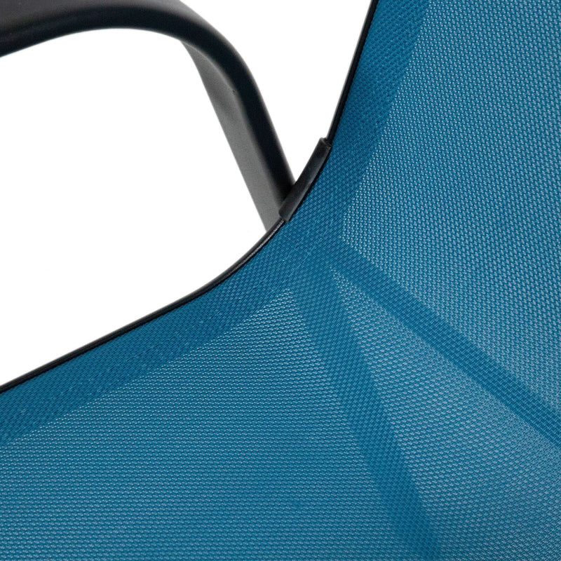 Pierro Blue Stacking Chair (Set of 2)