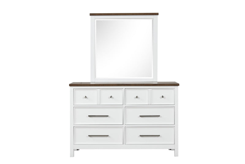 Pinetop White Dresser