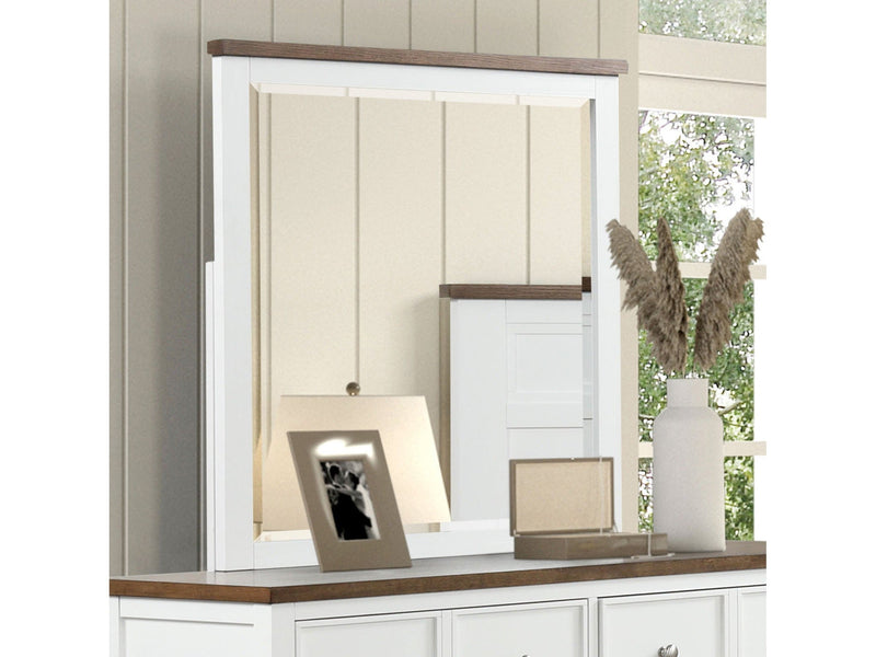 Pinetop White Mirror