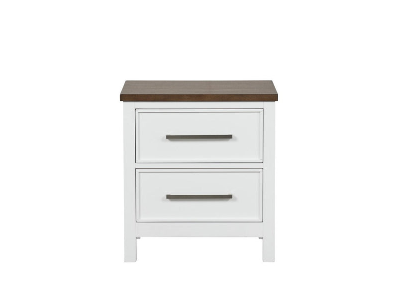 Pinetop White Nightstand