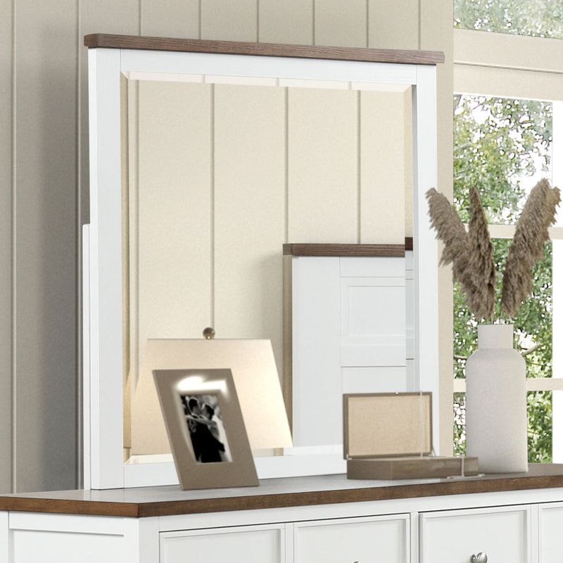 Pinetop White Twin 4 Piece Bedroom Set