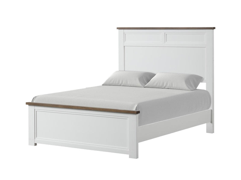 Pinetop White Twin Bed