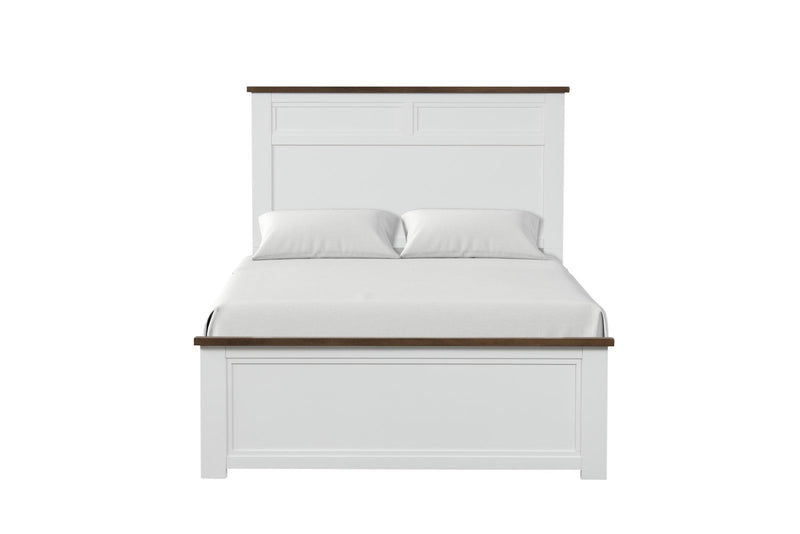 Pinetop White Twin Bed