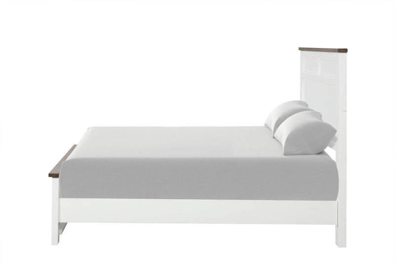 Pinetop White Twin Bed