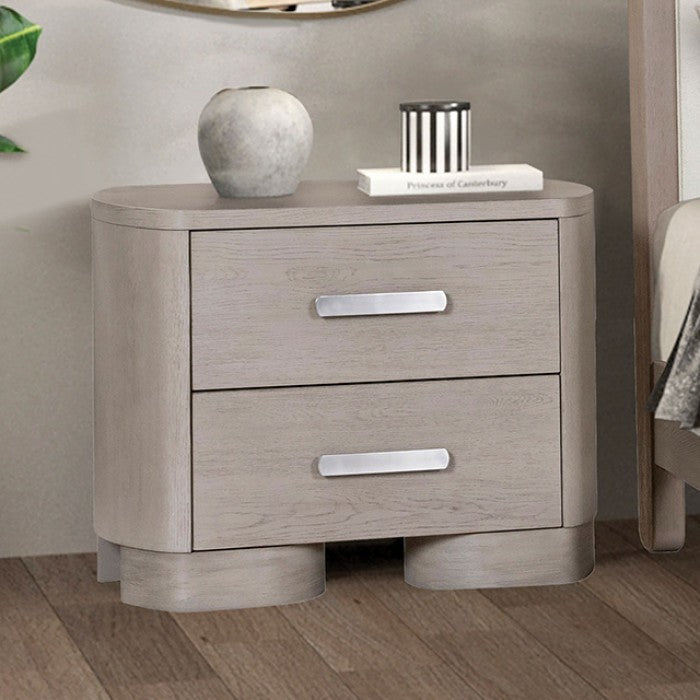 Pocatello White Oak Queen 4 Piece Bedroom Set