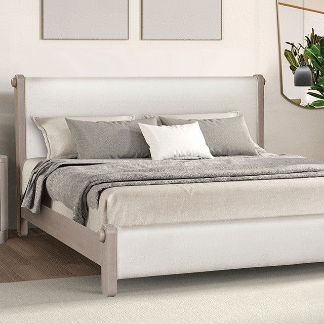 Pocatello White Oak Queen 5 Piece Bedroom Set w/Chest