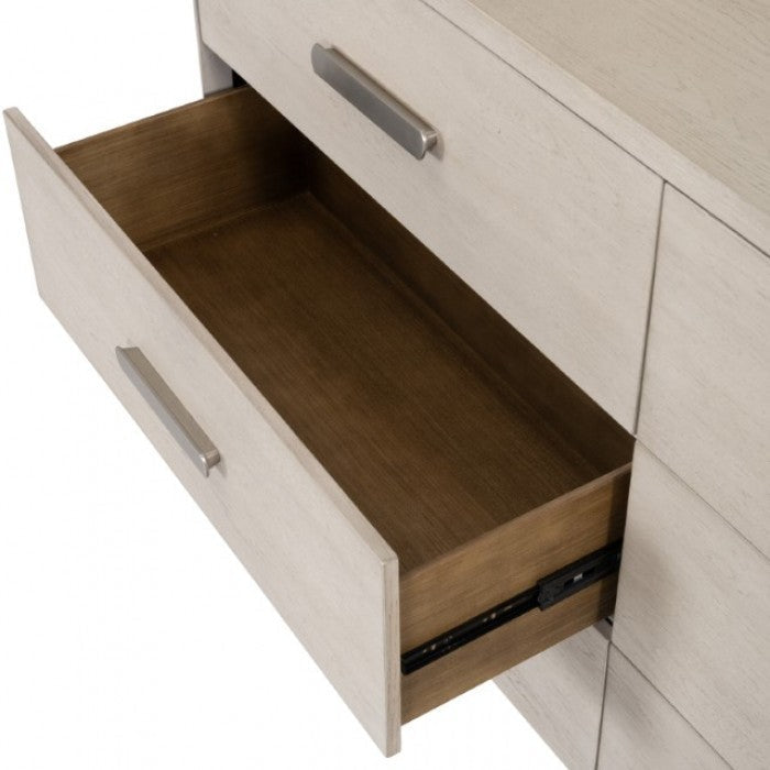 Pocatello White Oak Queen 5 Piece Bedroom Set w/Chest