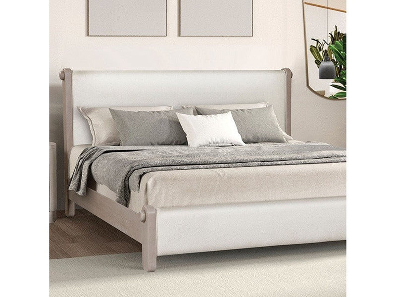 Pocatello White Oak Queen Bed