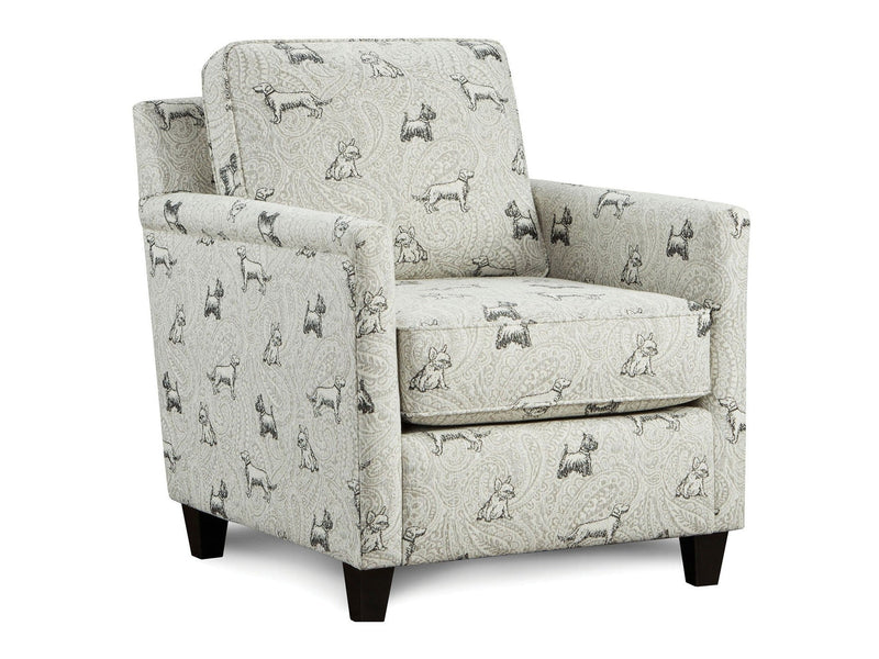 Pocklington Dog Multi Accent Chair
