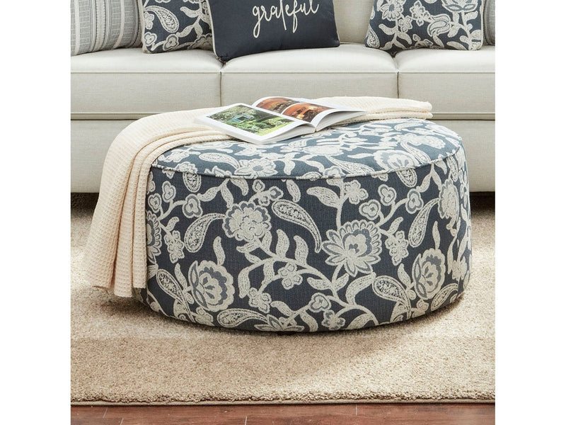 Porthcawl Floral Multi Ottoman