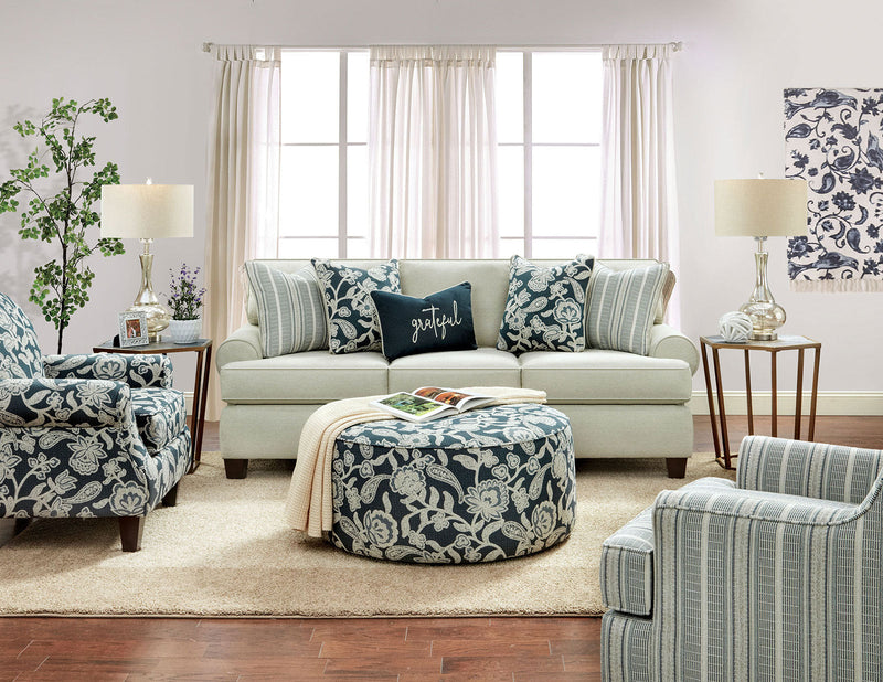 Porthcawl Ivory Sofa