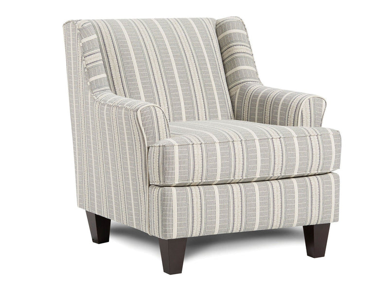 Porthcawl Stripe Multi Accent Chair