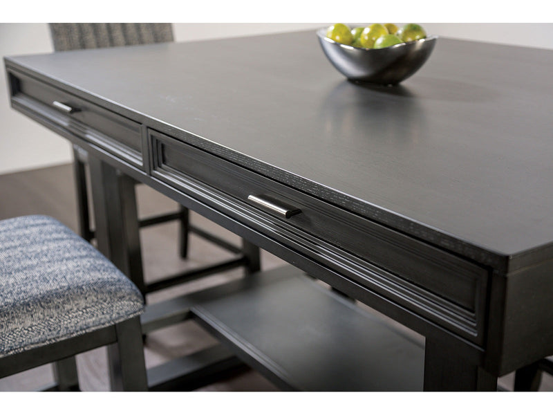 Potton Gray Counter Ht. Table