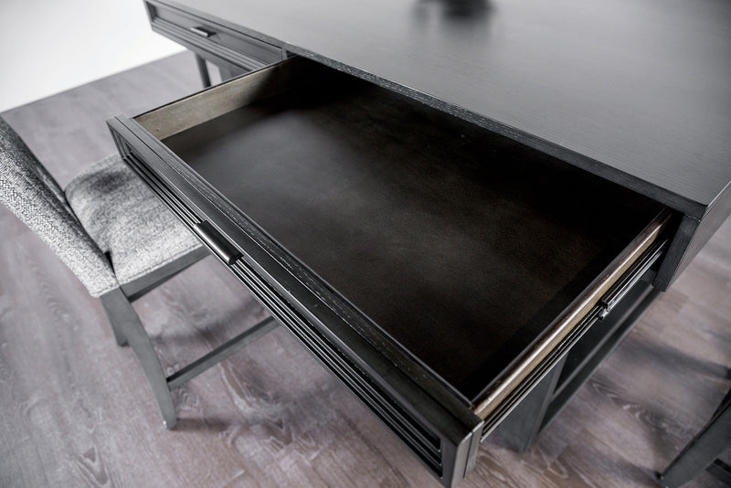 Potton Gray Counter Ht. Table