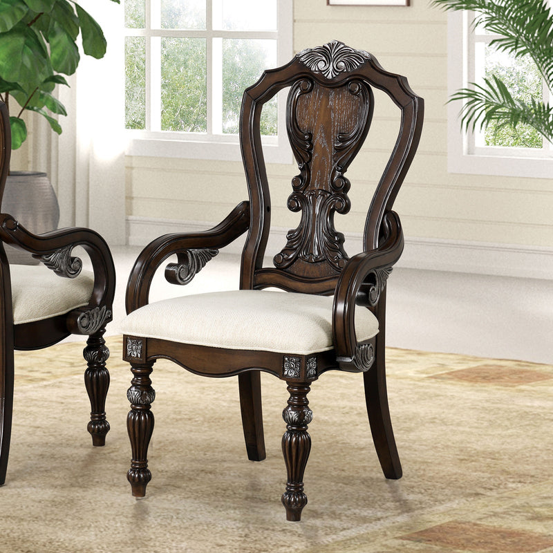 Promenade Dark Brown 9 Piece Dining Set